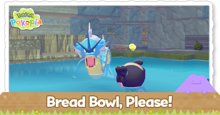 Pokemon Pokopia - Bread Bowl, Please
