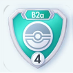 Pokemon TCG Pocket  - Season B2a Beginner Rank 4 Image