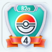 Pokemon TCG Pocket  - Season B2a Poke Ball Rank 4 Image