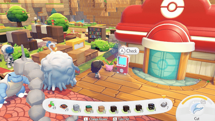 Assign Hoppip a House