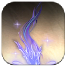 Flare Blossom: Azure