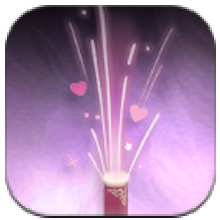 Blazing Heartbeat: White Sakura