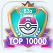 Pokemon TCG Pocket  - Season B2a Master Ball Rank (TOP 10,000) Image