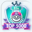 Pokemon TCG Pocket  - Season B2a Master Ball Rank (TOP 5,000) Image