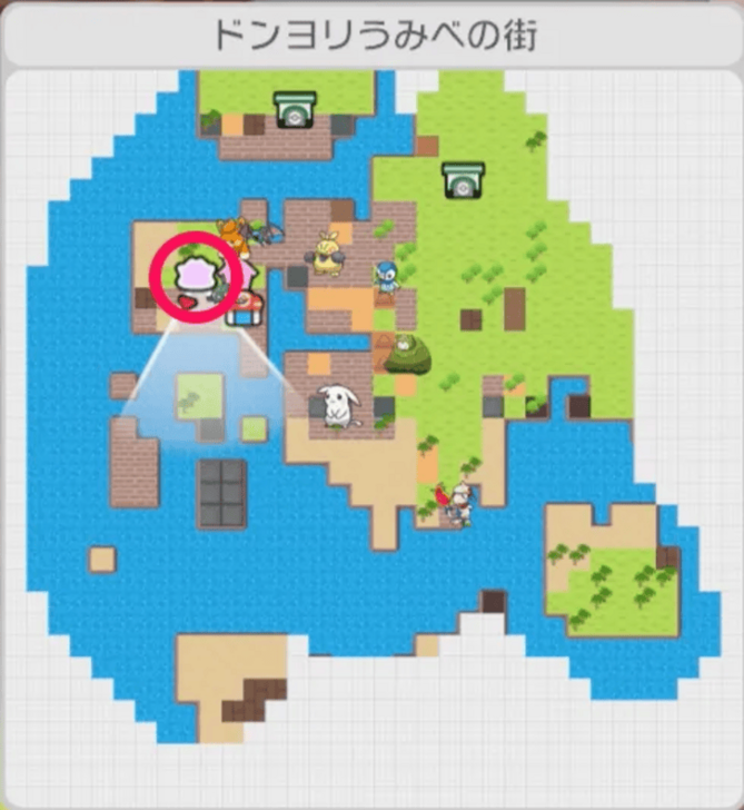 Office Desk Recipe Map