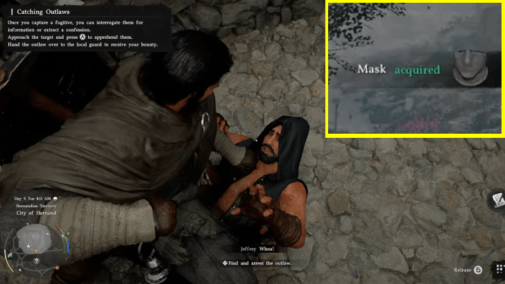 Complete Bounty Notice - Jeffrey