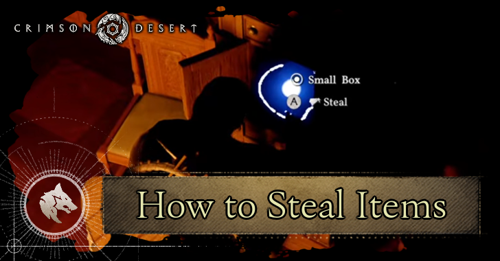 How to Steal Items