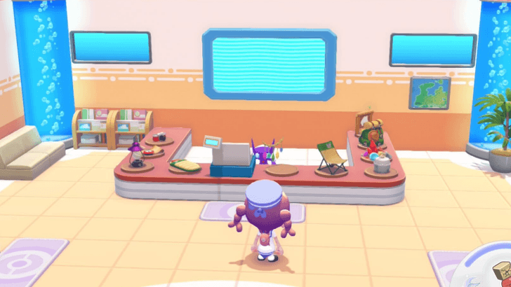 Sableye at the Pokemon Center