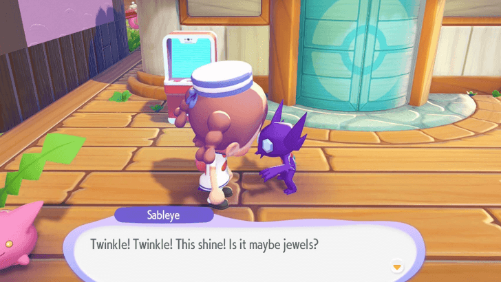 Befriending Sableye