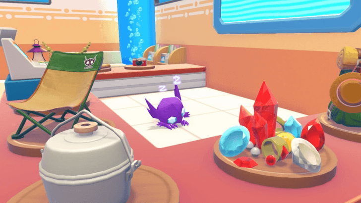 Sableye Sleeping