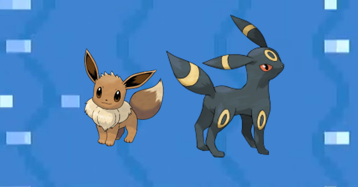 Eevee to Umbreon