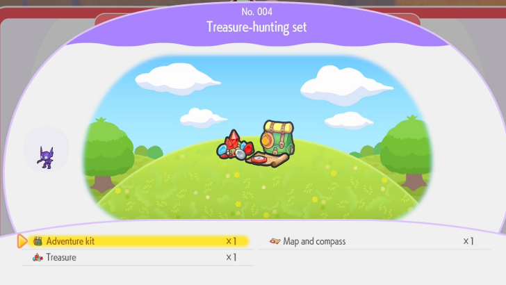 Treasure-hunting Set