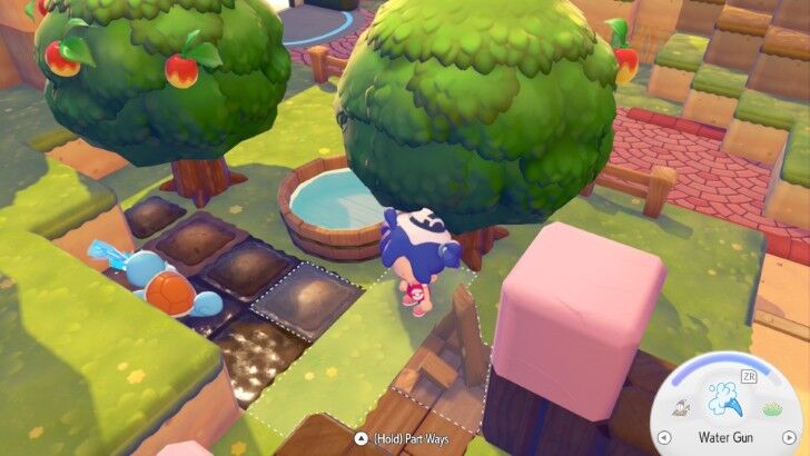 Pokemon Pokopia - Basin