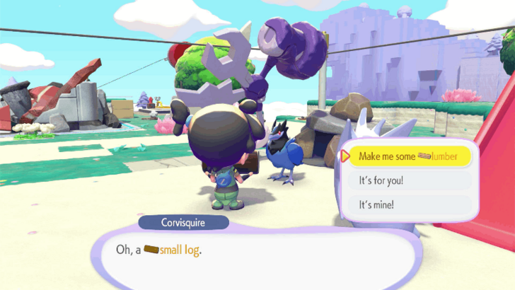 Convert Small Log to Lumber