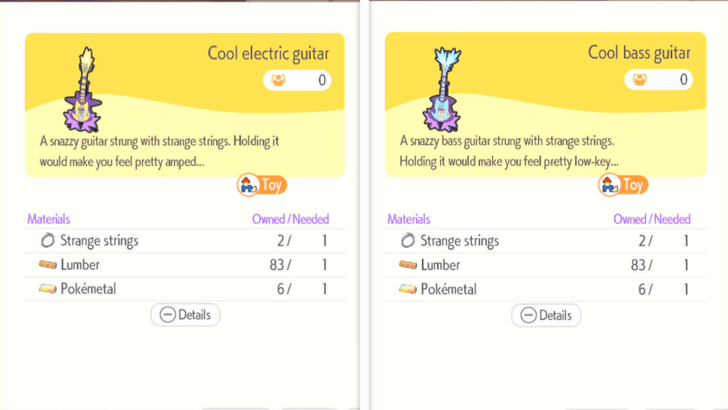 Used String to Craft Guitars