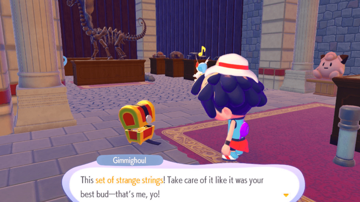 Trade with Gimmighoul