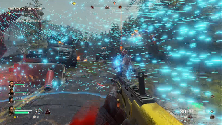 toxic commando shower of sparks