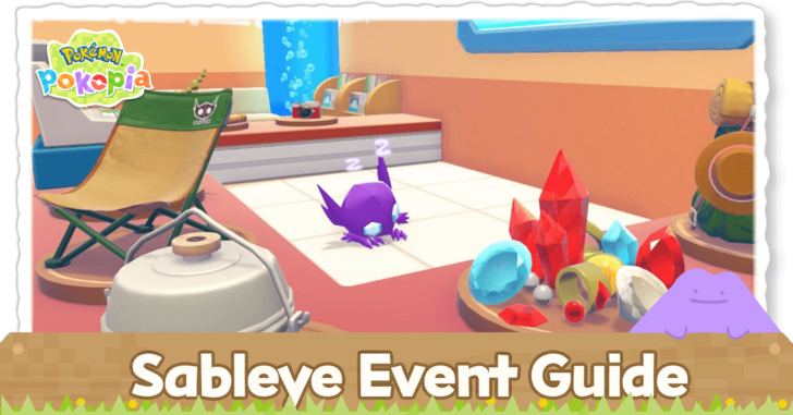 Sableye Event Guide