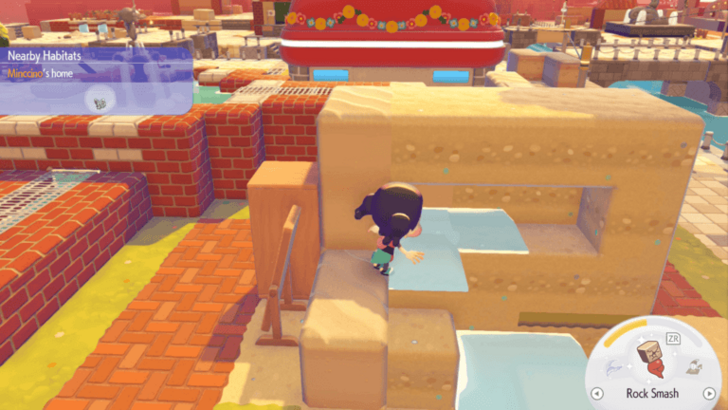 Spit the Hot-Spring Water Into the Pool