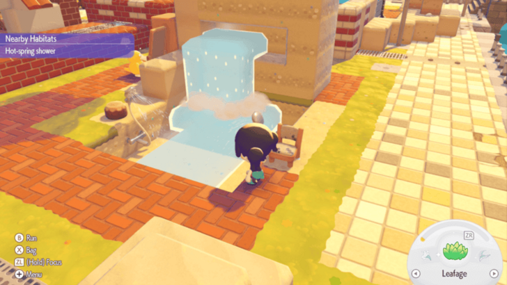 Create Hot Spring Habitats