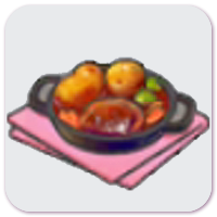 Potato hamburger steak