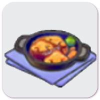 Mushroom hamburger steak