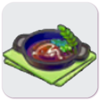 Bitter hamburger steak