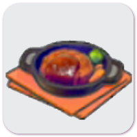 Simple hamburger steak