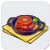 Tomato hamburger steak