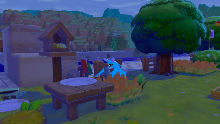 A Gust of Wind to Get It Spinning