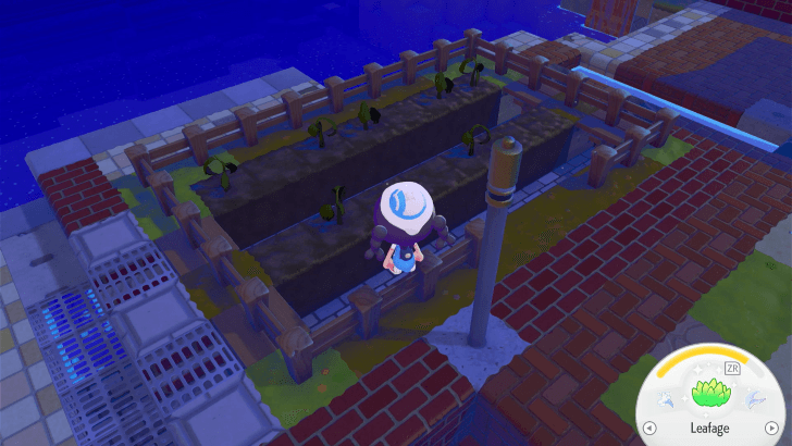 Pokemon Pokopia  - Dry Crops