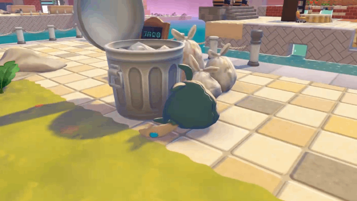 Found Some Delicious... Trash?