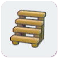 Wooden Steps