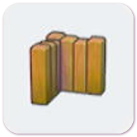 Wooden Siding (Corner)