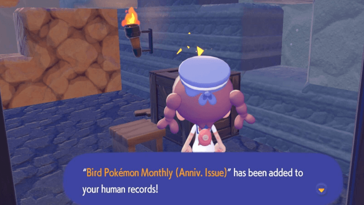 Bird Keeper Outfit Map