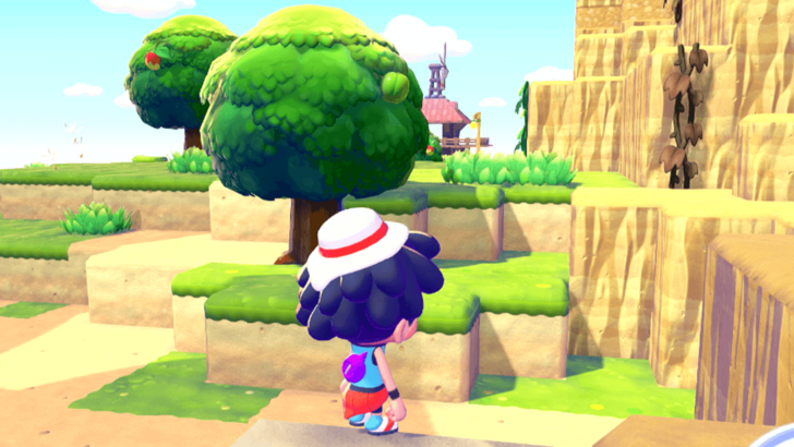 Visit Dream Islands for Berry Trees