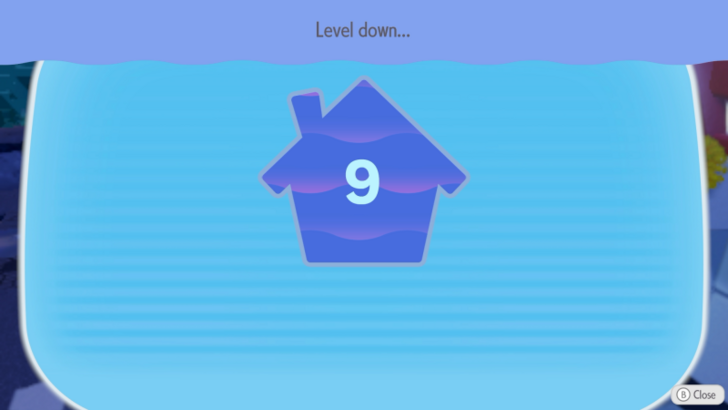 Environment Level Down