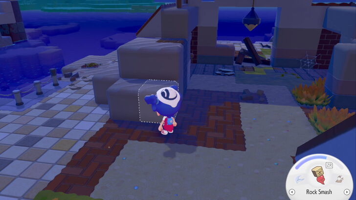 Pokemon Pokopia - Scaffolding