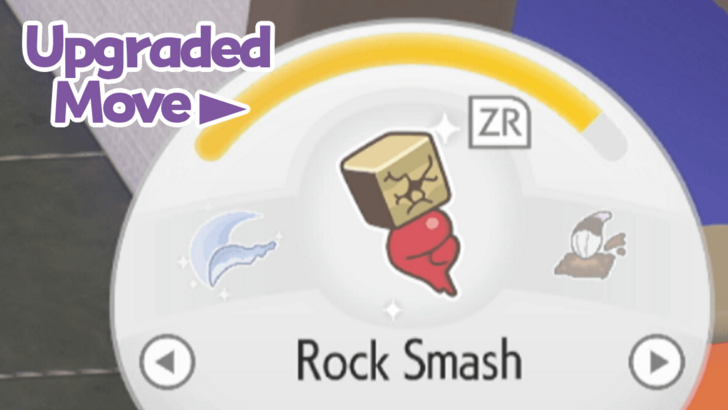 Pokemon Pokopia - Upgraded Move