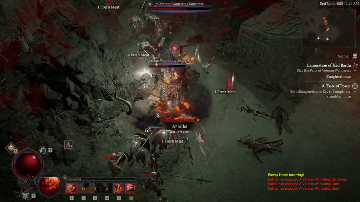 Clear the Slaughterhouse Dungeon