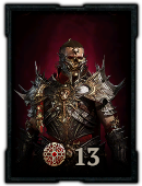 Blinding Sun Rogue Set