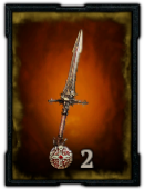 Blinding Sun Poniard