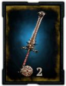 Blinding Sun Claymore