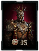 Blinding Sun Barbarian Set