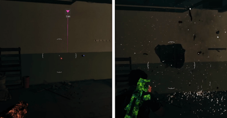 Semtex on Corrupted Wall