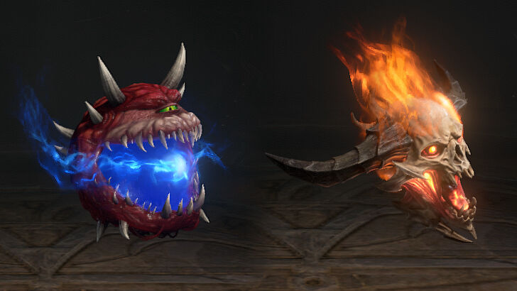 Cacodemon and Lost Soul Pets