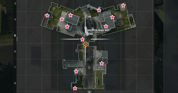 All Mannequin Locations