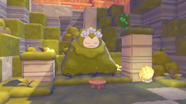 A Head Full of Blooming Flowers