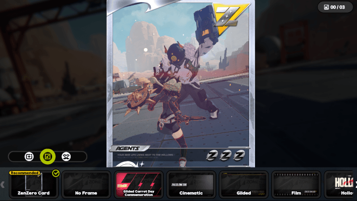 ZenZero Card Frame Day 4 Wind-Riding Breakthrough