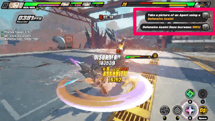 Assists on Corrupted Overlord - Pompey